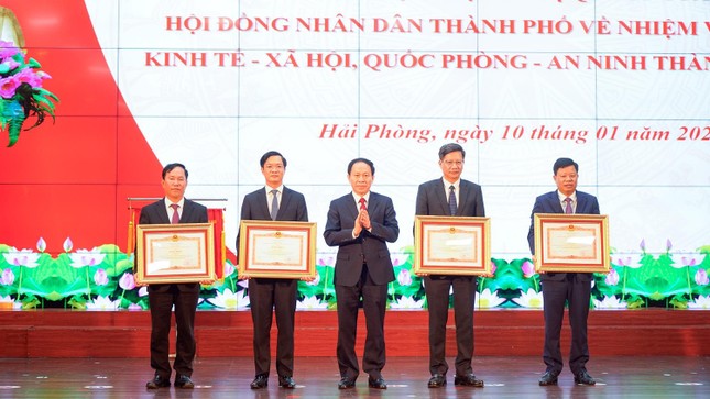 Hải Phòng dẫn đầu khối 5 thành phố trực thuộc Trung ương - Ảnh 3.