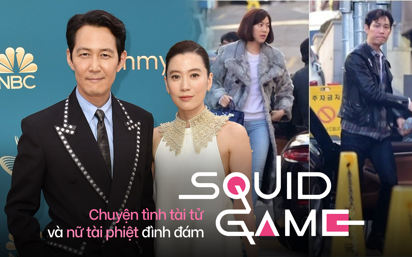 Tài tử Squid Game yêu vợ cũ &quot;Thái tử Samsung&quot;: Chàng bước vào giới thượng lưu, nàng thu 601 tỷ chỉ nhờ 1 bức ảnh- Ảnh 1.