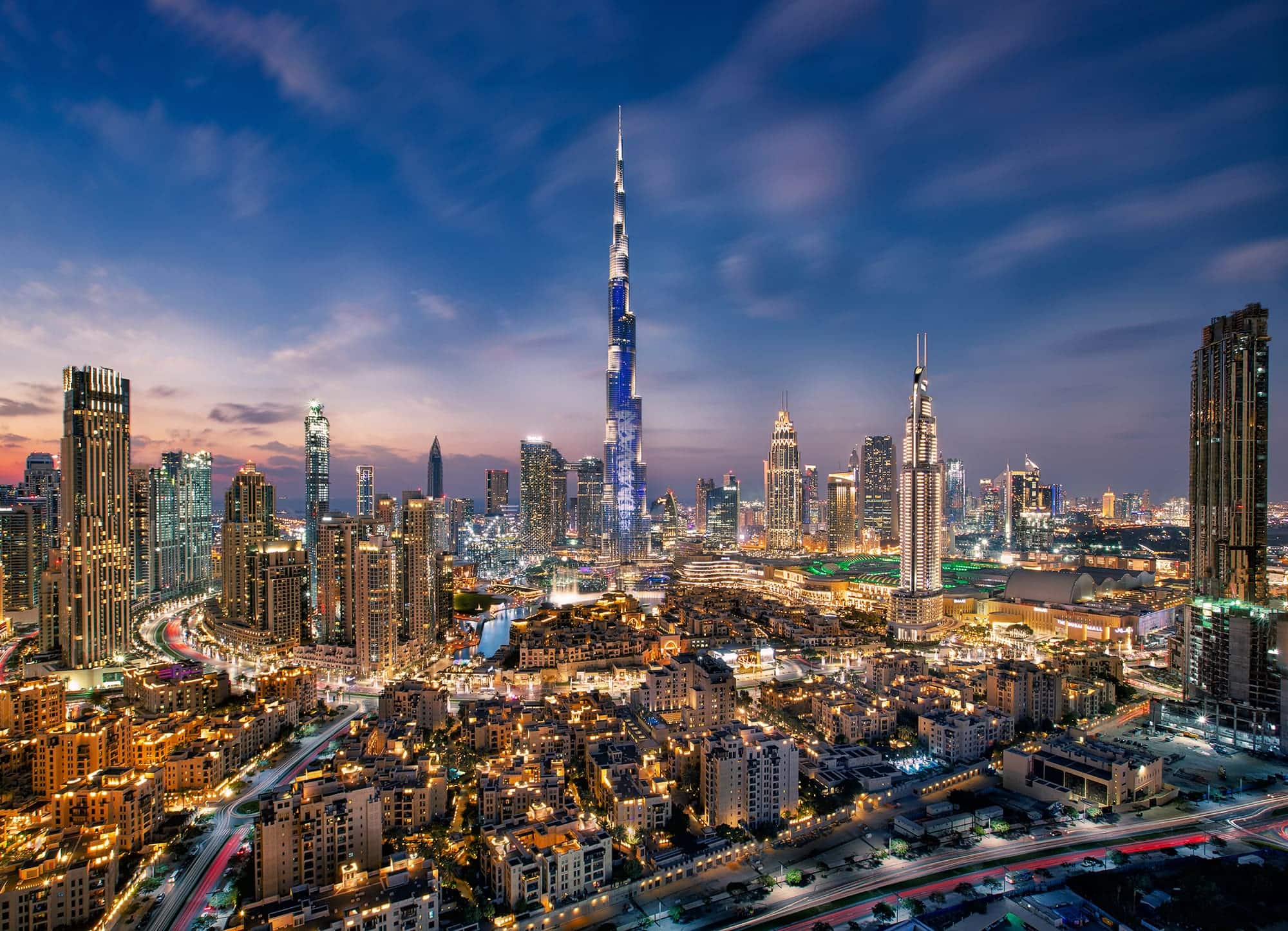 Checkin 9 điểm xa hoa tuyệt đỉnh tại Dubai