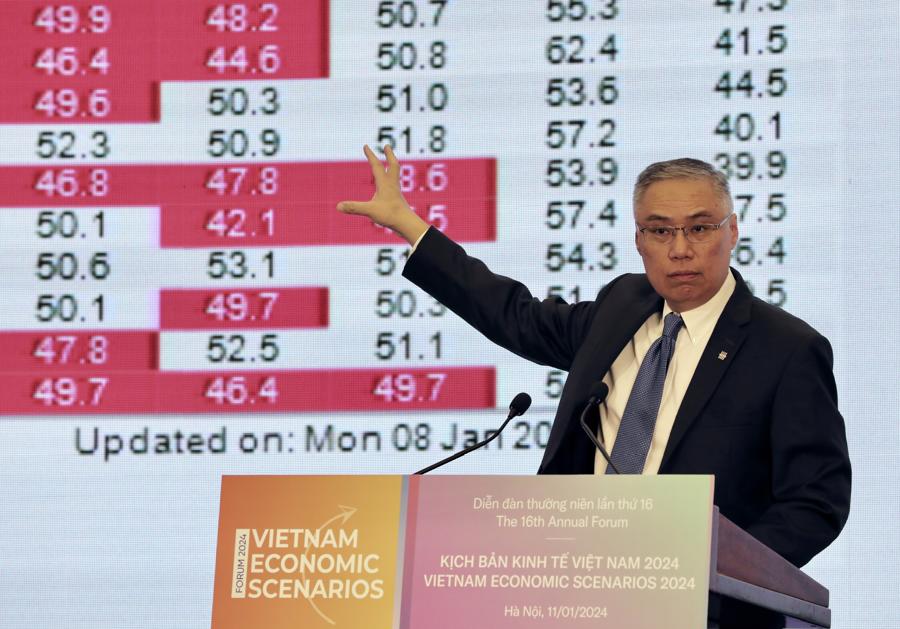 GDP năm 2023 tăng trưởng khá, chuyên gia chỉ ra những cơ hội lớn sẽ giúp Việt Nam phát triển trong năm 2024 - Ảnh 1.