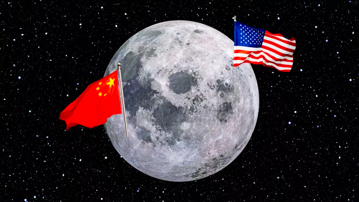 NASA: Trung Quốc không thể thắng Mỹ trong cuộc đua đặt chân lên Mặt trăng - Ảnh 1.