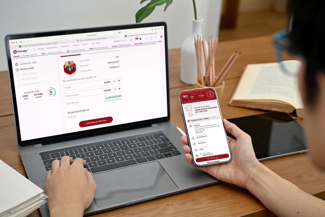 Quỹ ngoại PYN Elite Fund sẽ góp 12% vốn vào Chứng khoán DNSE - Ảnh 1. Quỹ ngoại PYN Elite Fund sẽ góp 12% vốn vào Chứng khoán DNSE - Ảnh 1.