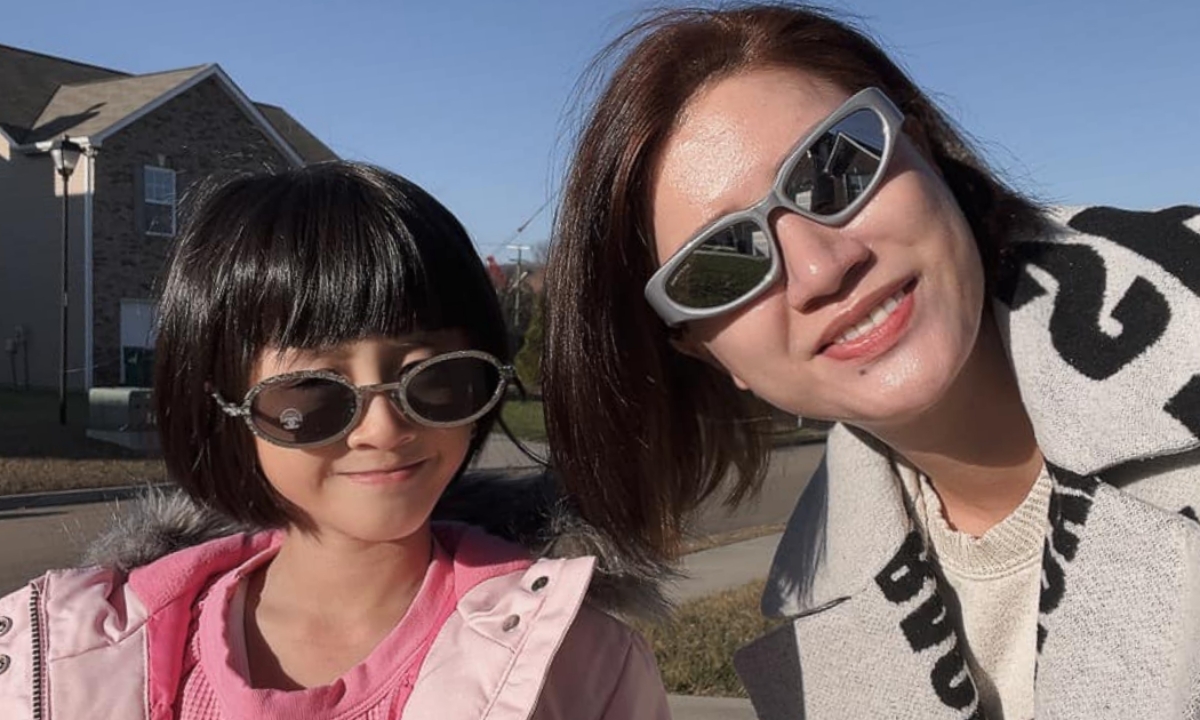 Con gái Trang Trần đi học ở Mỹ, nói với mẹ 1 câu mà ai cũng khen: Bé thích nghi với môi trường nhanh quá- Ảnh 2.