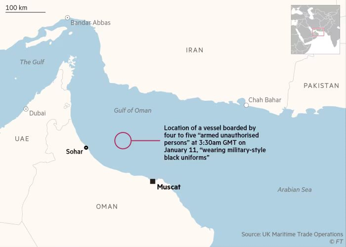 Iran bắt giữ tàu chở dầu ở vùng Vịnh: Lo ngại bao trùm - Ảnh 2.