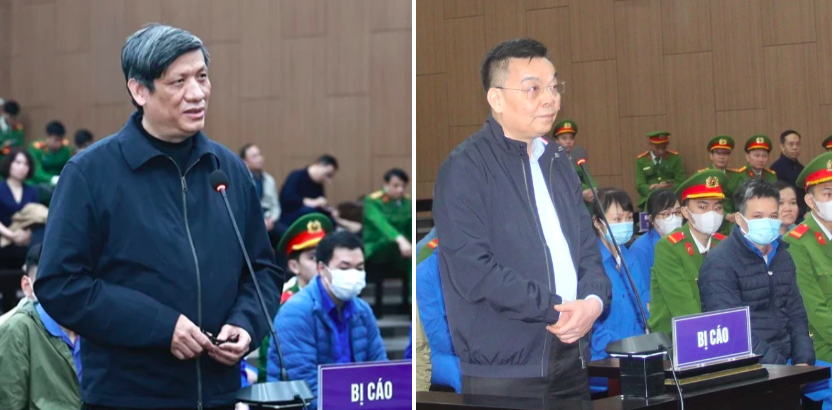 Diễn biến bất ngờ trước khi Toà tuyên án 2 cựu bộ trưởng trong vụ Việt Á- Ảnh 1.