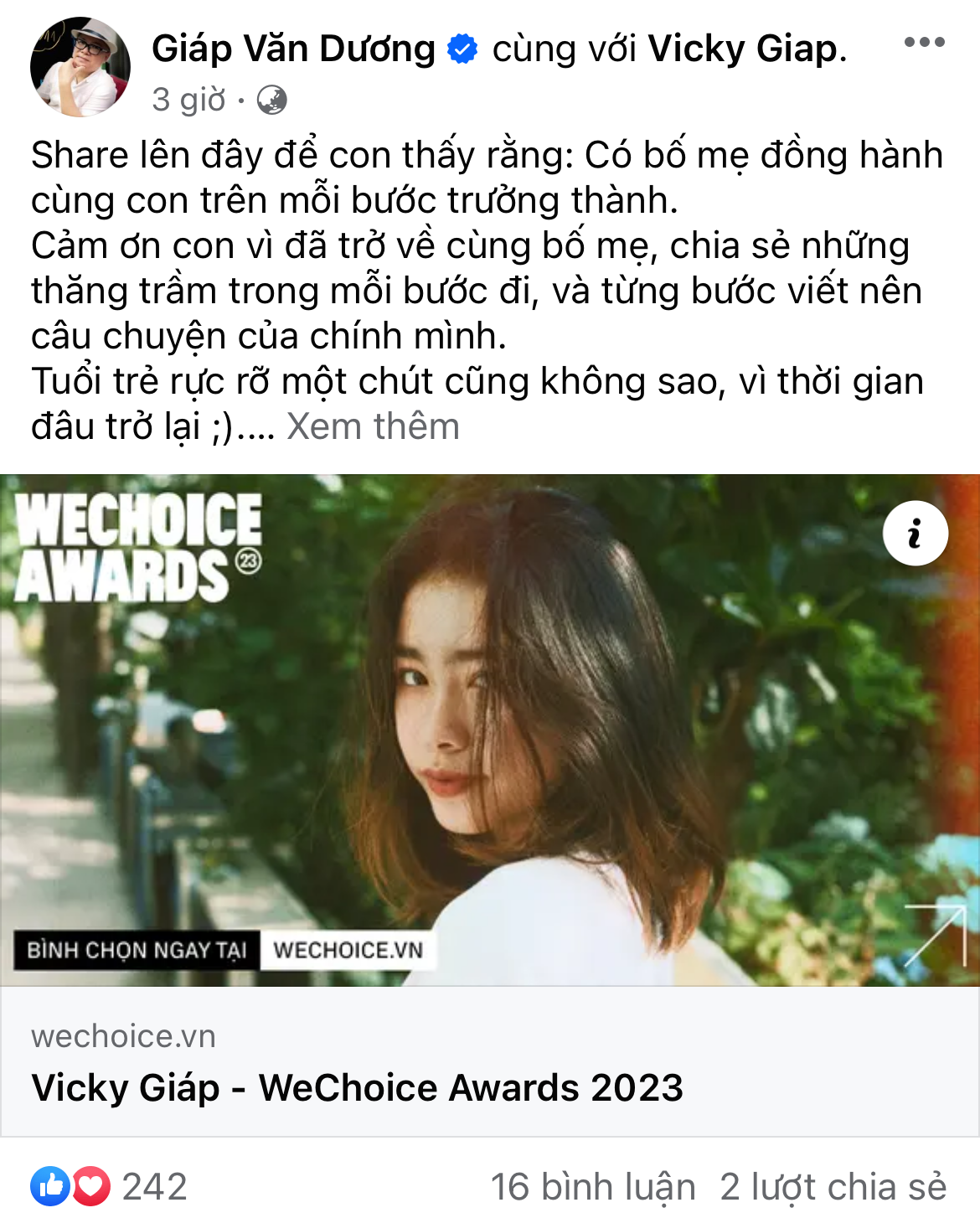&quot;Đại chiến&quot; Gen Z tại WeChoice Awards 2023: Kiaya GAM đang áp đảo với lượt vote gấp 3 lần Jenny Huỳnh, đường đua căng đét!- Ảnh 11.