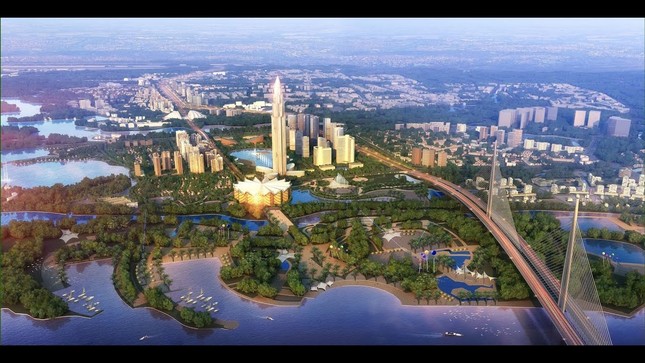 Hà Nội phê duyệt chủ trương đầu tư tháp trung tâm tài chính 1 tỷ USD - Ảnh 1.