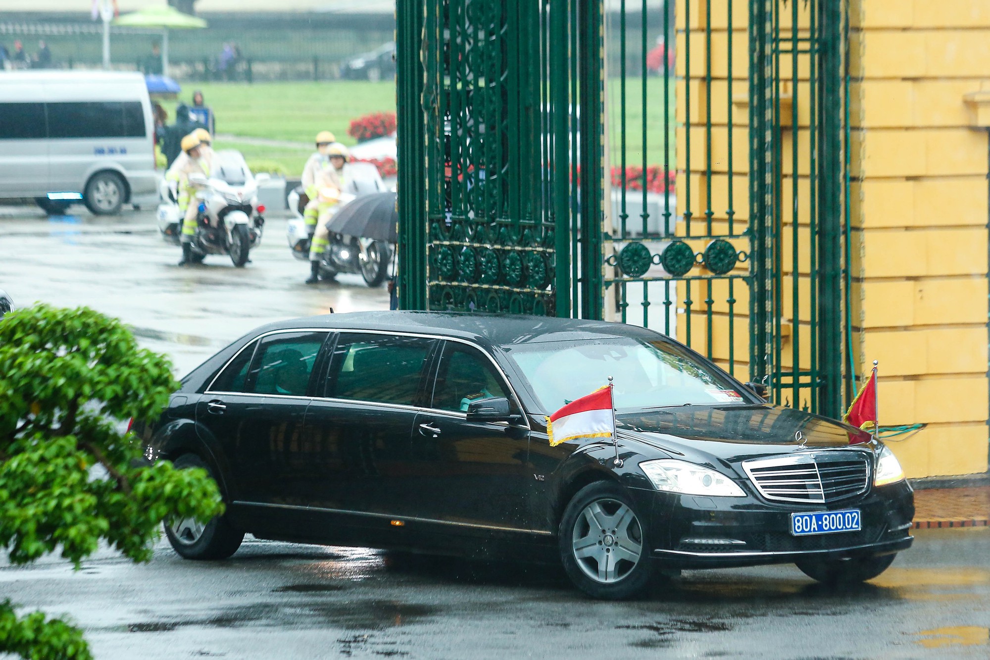Chủ tịch nước Võ Văn Thưởng chủ trì lễ đón Tổng thống Indonesia Joko Widodo- Ảnh 3.
