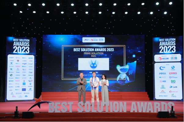 KikiLogin chinh phục giải thưởng cao quý Prime Solution tại Best Solution Awards 2023 - Ảnh 2.