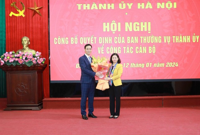 Hà Nội: Điều động Chủ tịch huyện để làm Giám đốc Sở Tài nguyên - Ảnh 1.