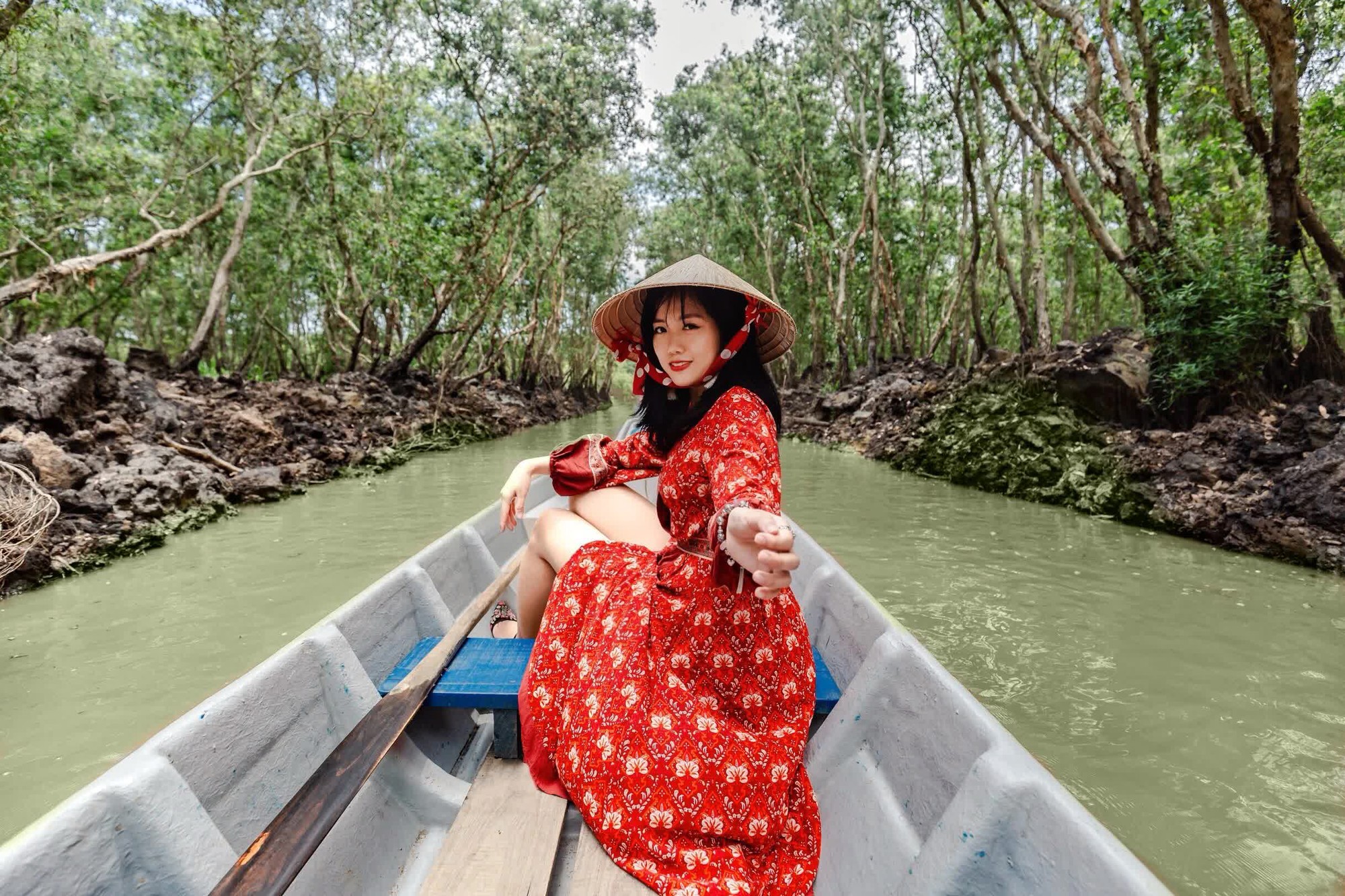 Không chỉ có nhiều điểm du lịch, đồ ăn ngon mà miền Tây là nơi lý tưởng cho ra đời những bức ảnh đẹp - Ảnh 5.