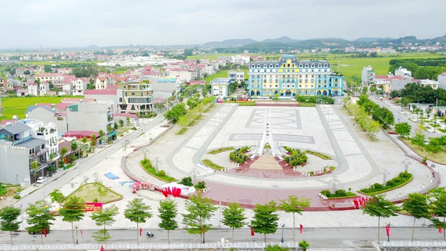 Sắp có thị xã nằm sát vách Hà Nội, diện tích 171,01km2, tốc độ tăng trưởng giá trị sản xuất lên đến 19,9% - Ảnh 1.