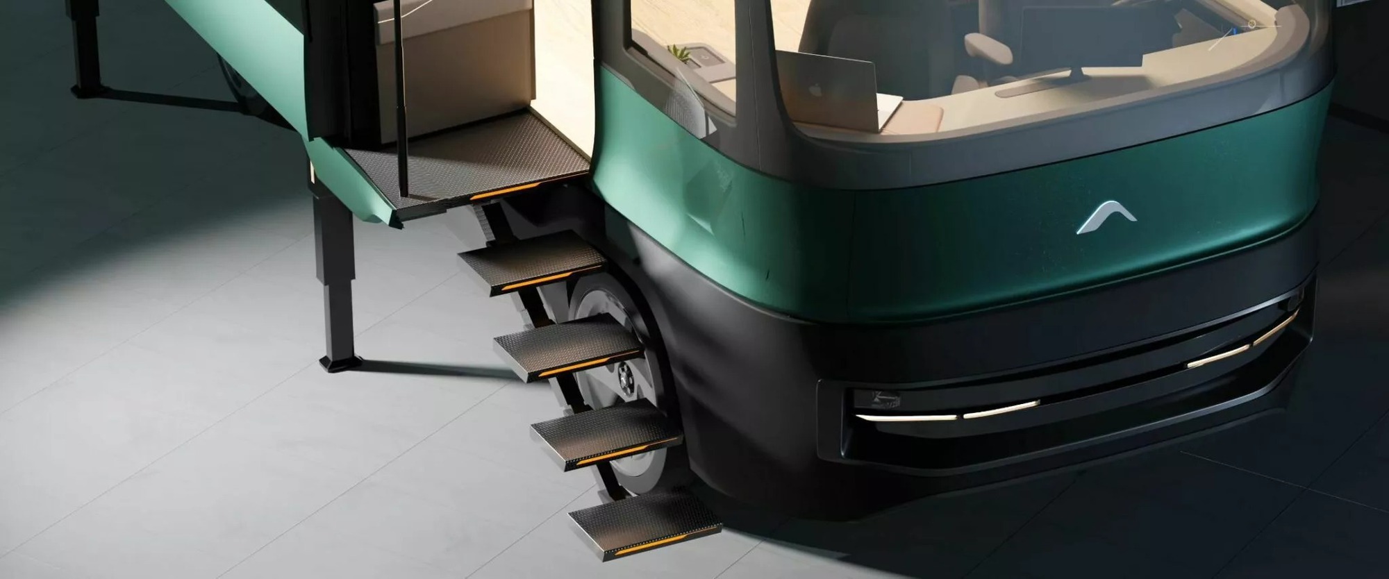 Hãng Ý thiết kế xe cho VinFast hé lộ xe mới có nội thất như chung cư: Đủ các phòng cơ bản với phong cách sang xịn - Ảnh 5.