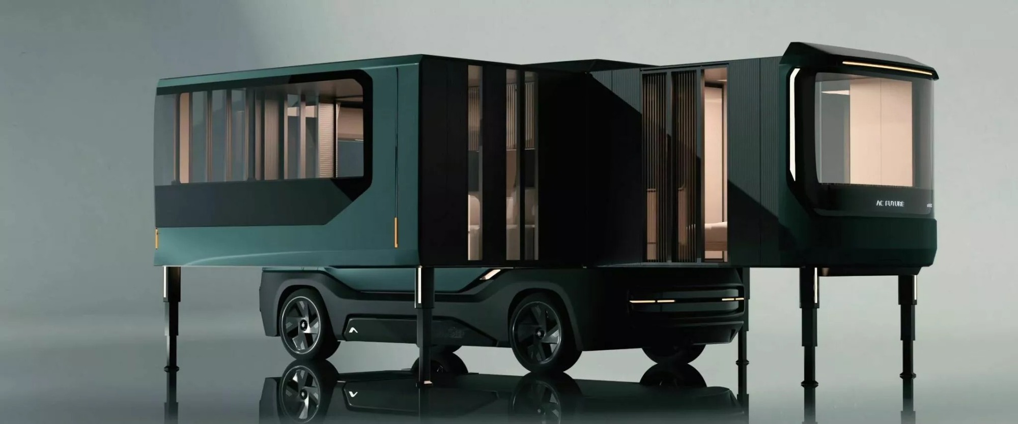 Hãng Ý thiết kế xe cho VinFast hé lộ xe mới có nội thất như chung cư: Đủ các phòng cơ bản với phong cách sang xịn - Ảnh 6.