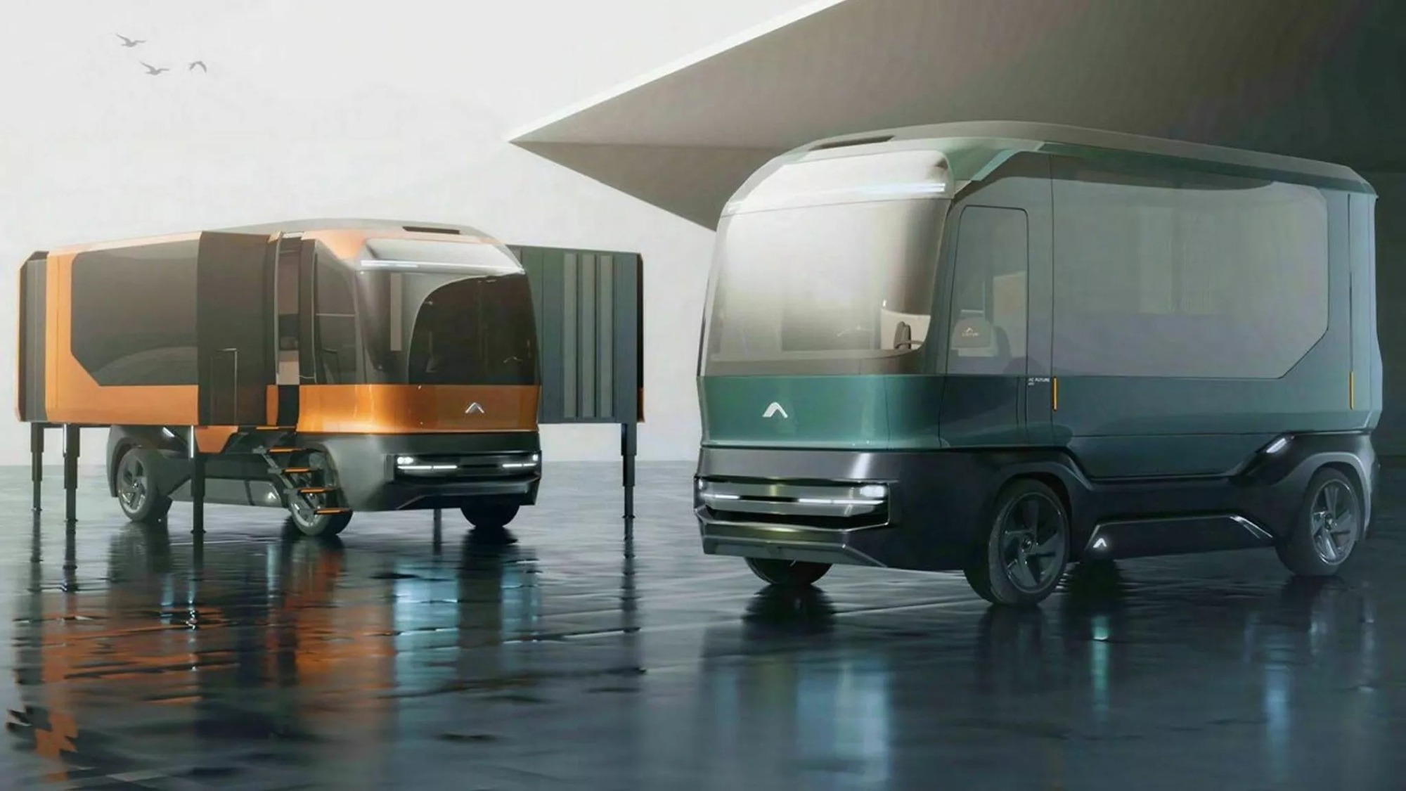 Hãng Ý thiết kế xe cho VinFast hé lộ xe mới có nội thất như chung cư: Đủ các phòng cơ bản với phong cách sang xịn - Ảnh 1.
