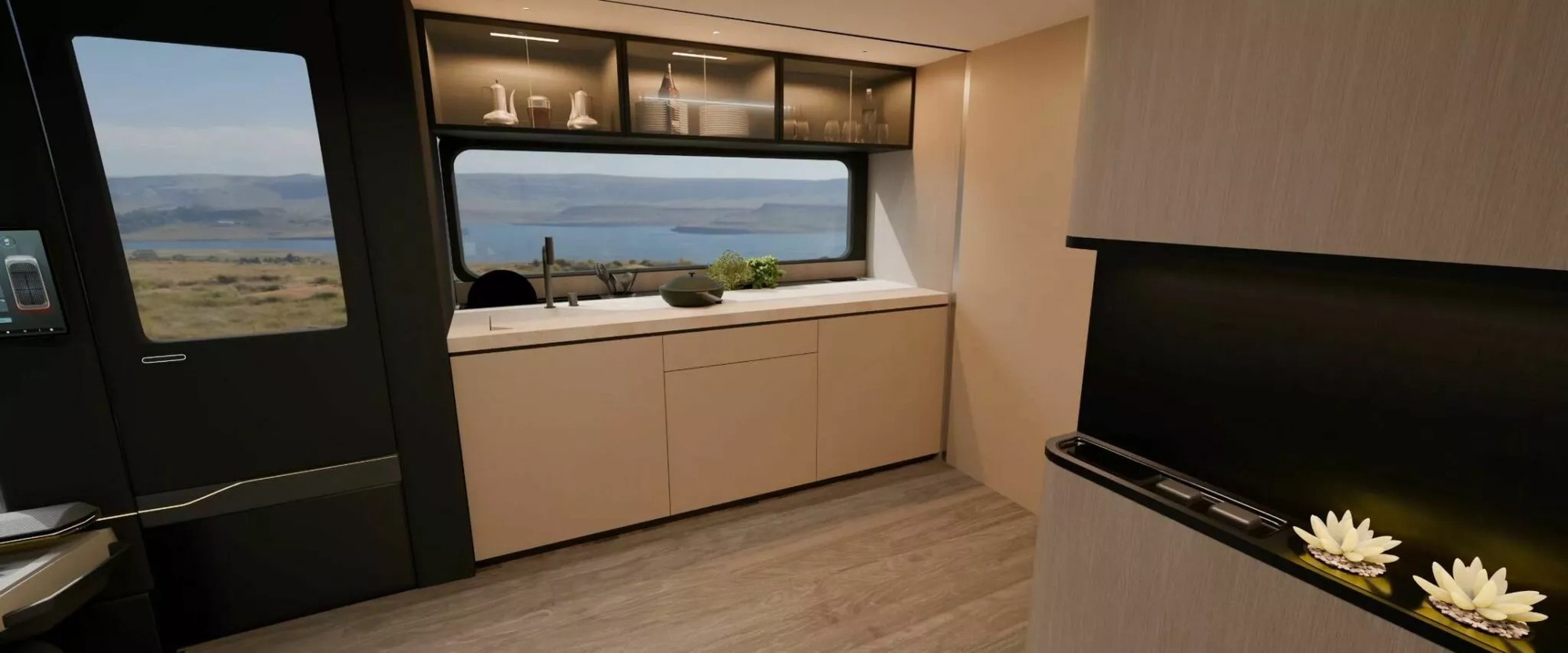Hãng Ý thiết kế xe cho VinFast hé lộ xe mới có nội thất như chung cư: Đủ các phòng cơ bản với phong cách sang xịn - Ảnh 12.