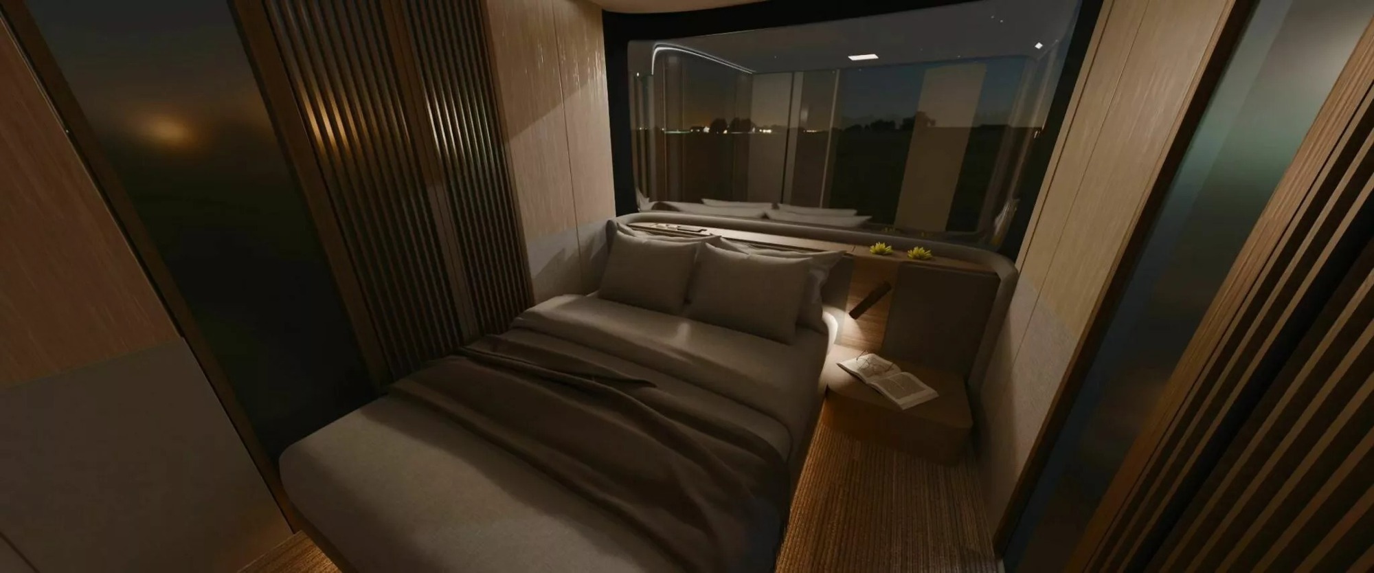 Hãng Ý thiết kế xe cho VinFast hé lộ xe mới có nội thất như chung cư: Đủ các phòng cơ bản với phong cách sang xịn - Ảnh 11.