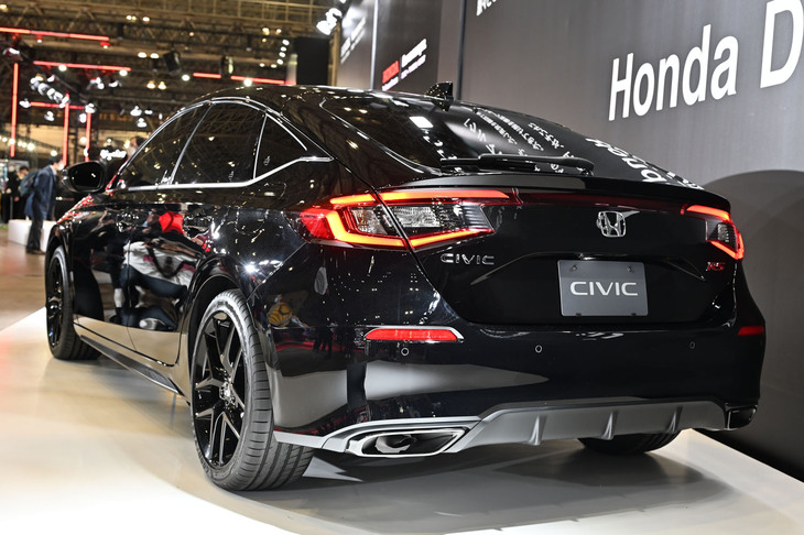 Honda Civic RS 2024 lộ diện chính thức: Mặt trước hầm hố như Type R, có thể mạnh hơn 200 mã lực, cạnh tranh Elantra N Line
