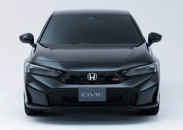 Honda Civic RS 2024 lộ diện chính thức: Mặt trước hầm hố như Type R, có thể mạnh hơn 200 mã lực, cạnh tranh Elantra N Line - Ảnh 3.