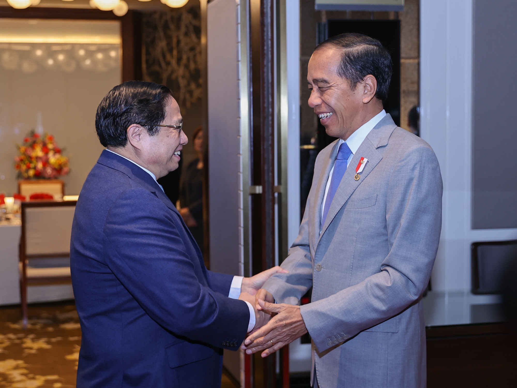Tổng thống Joko Widodo mong Vinfast mở rộng đầu tư xe điện tại Indonesia- Ảnh 4.
