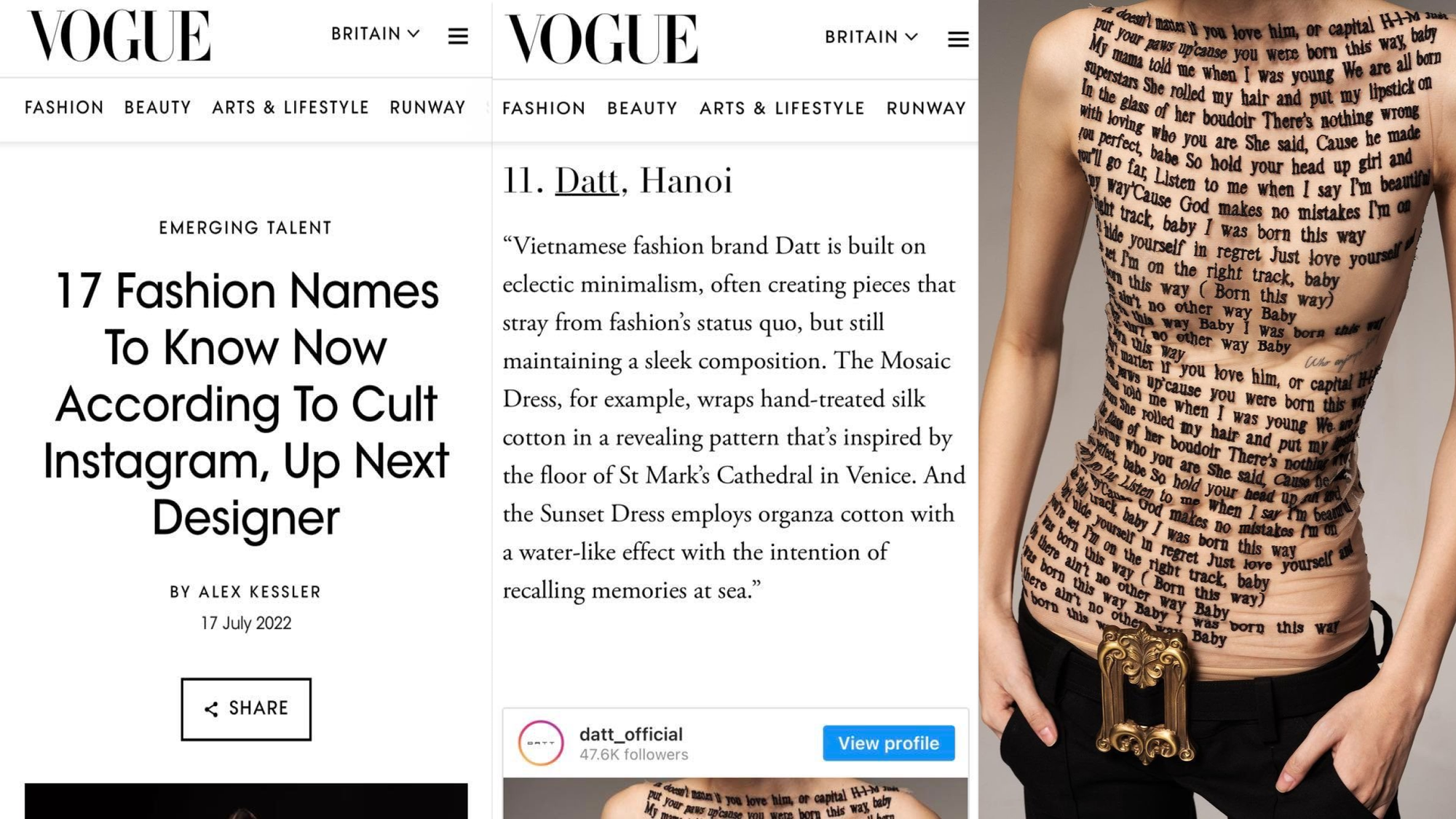 Từ một local brand thời trang nhỏ lẻ tới cái tên được Vogue UK vinh danh, LISA và Mai Davika yêu thích, họ là ai?- Ảnh 4.