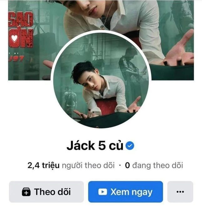 Vì sao có 2 tài khoản Facebook mang tên Jack, &quot;chính chủ&quot; 1,7 triệu người theo dõi không có tick xanh còn &quot;acc clone&quot; lại có? - Ảnh 4.