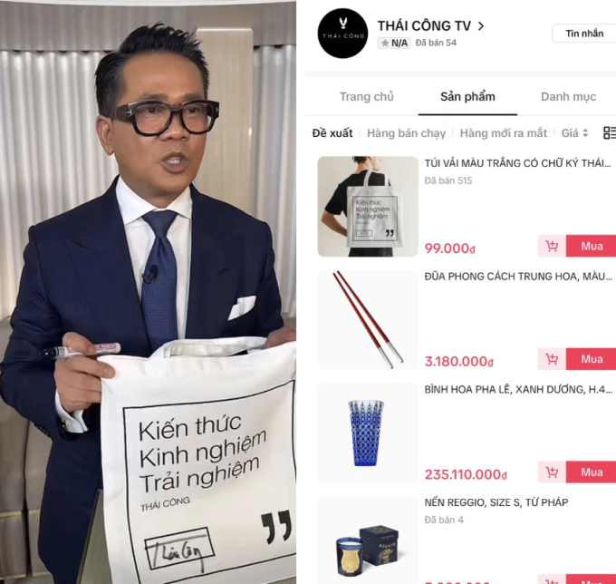 Thái Công đưa hàng trăm triệu lên TikTok: Viral vì không phải ai cũng được nghe chuyện bán hàng cho giới thượng lưu - Ảnh 4.