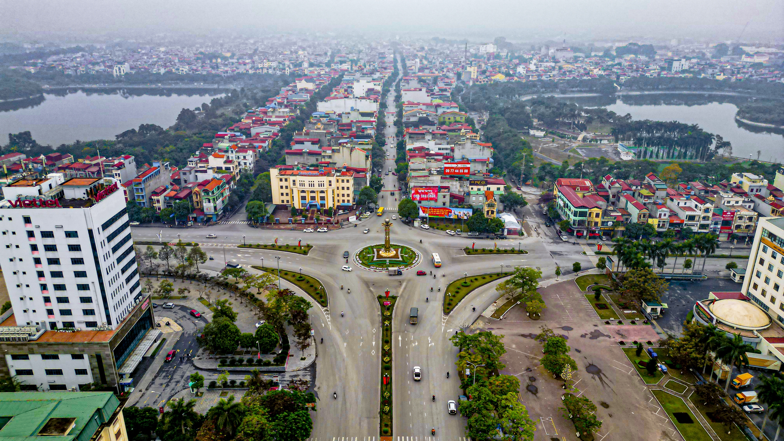 Tỉnh  không có núi, chẳng có biển đặt mục tiêu trở thành thành phố trực thuộc Trung ương: Có 3 quận, 2 thành phố, 5 thị xã - Ảnh 1.