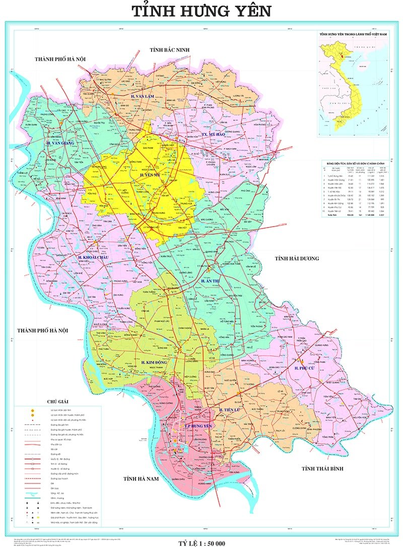 Huyện nào có diện tích lớn nhất tỉnh Hưng Yên? Khám phá Khoái Châu - Miền đất của tiềm năng và phát triển