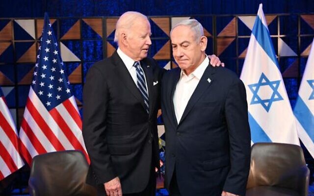 Tổng thống Biden thất vọng khi Israel từ chối yêu cầu của Mỹ ở Gaza - Ảnh 1.