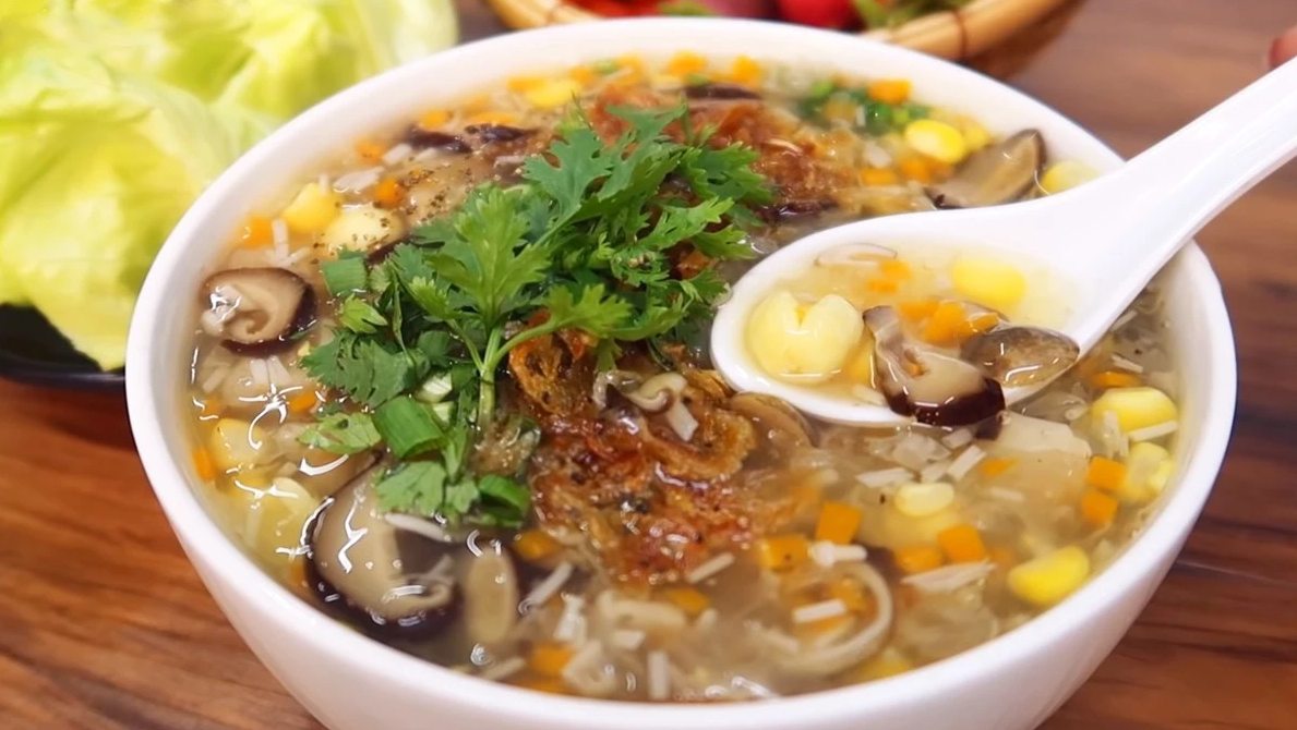 4 món súp vừa ấp bụng lại giúp giảm mỡ thừa, mùa lạnh nên “cật lực” ăn để trẻ hóa da tự nhiên - Ảnh 3.