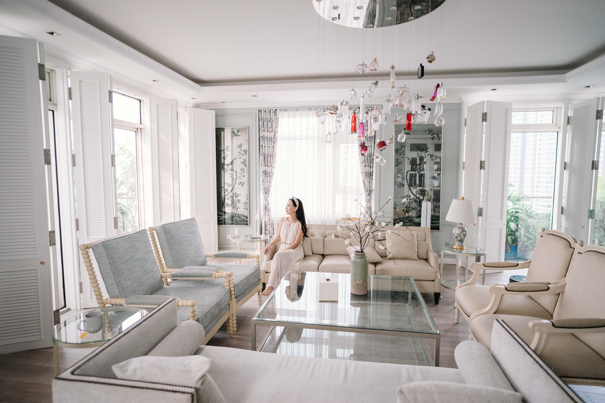 Đến tận nơi, dạo hết penthouse triệu đô của CEO Hannah Olala: Đẳng cấp sống không nằm ở đồ xa xỉ!- Ảnh 5.