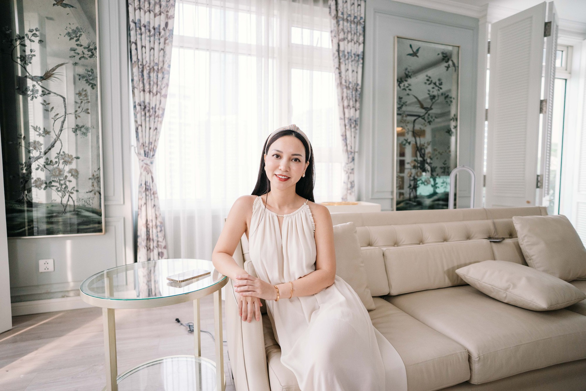 Đến tận nơi, dạo hết penthouse triệu đô của CEO Hannah Olala: Đẳng cấp sống không nằm ở đồ xa xỉ!- Ảnh 2.