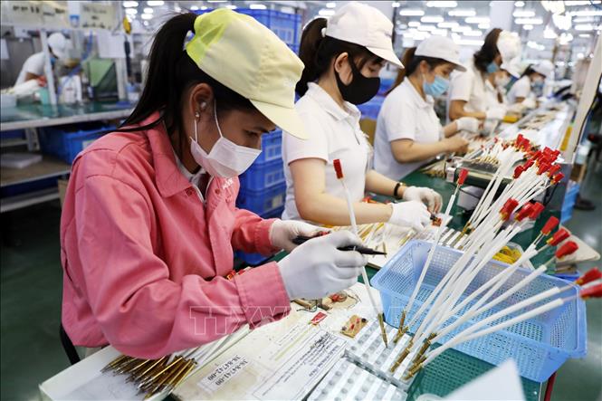 Thu hút 390 dự án FDI tại khu công nghiệp các tỉnh Đồng bằng sông Hồng - Ảnh 1.