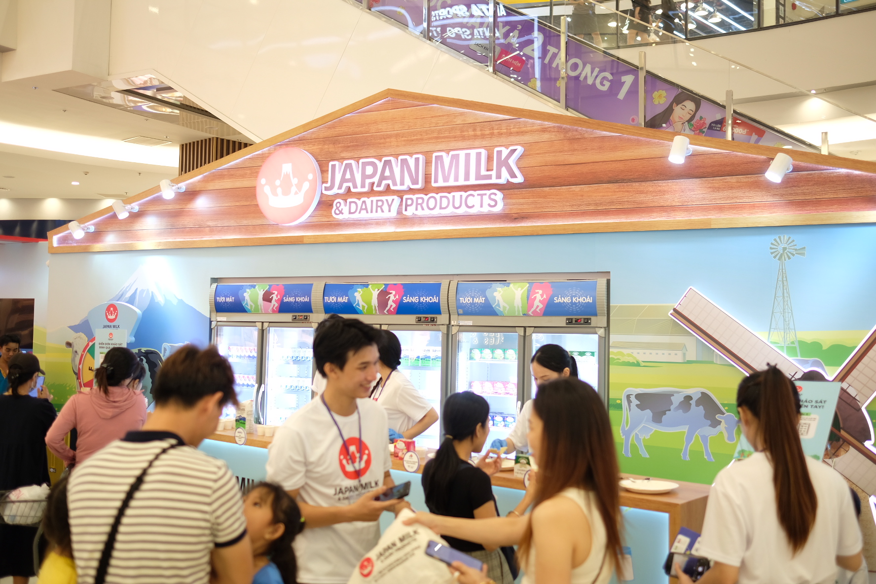 Lần đầu tiên Nhật Bản giới thiệu vị ngon từ sữa tươi nguyên chất “chuẩn Nhật’ tới người tiêu dùng Việt - Ảnh 1.