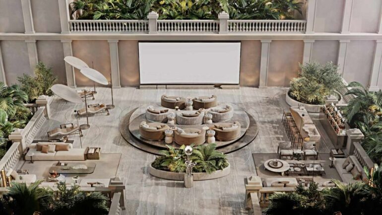 Chỉ có ở Dubai: Siêu penthouse 7.100 m2, giá đắt hơn cả biệt thự nhà đất, có cả sân bóng trong nhà và phòng "đông lạnh" giúp trẻ mãi không già - Ảnh 9.