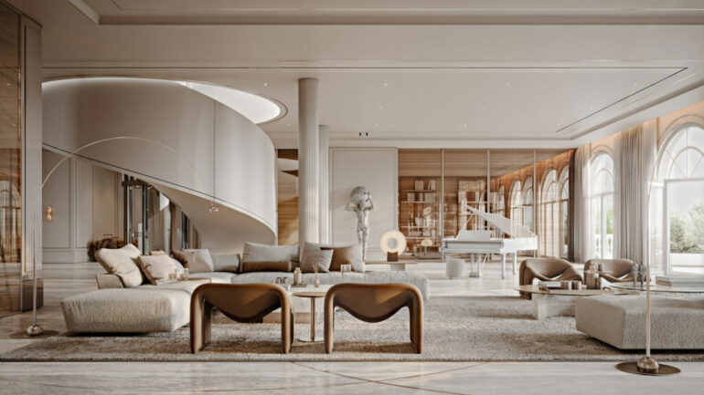 Chỉ có ở Dubai: Siêu penthouse 7.100 m2, giá đắt hơn cả biệt thự nhà đất, có cả sân bóng trong nhà và phòng "đông lạnh" giúp trẻ mãi không già - Ảnh 3.