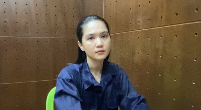 Truy tố người mẫu Ngọc Trinh với khung phạt từ 2-7 năm tù - Ảnh 1.