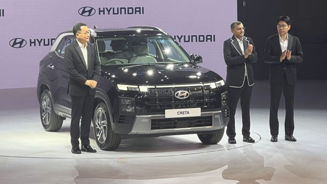Hyundai Creta 2024 ra mắt: Giá quy đổi từ 325 triệu, thiết kế như Palisade thu nhỏ, nhiều công nghệ đấu HR-V, Yaris Cross - Ảnh 1.