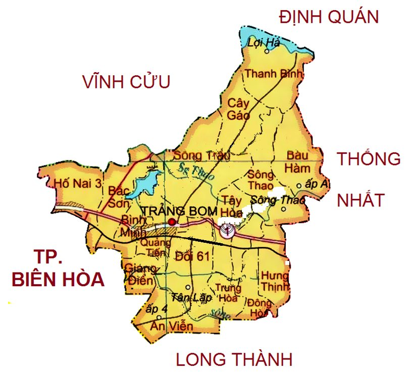 Huyện Trảng Bom sẽ phấn đấu lên thị xã vào năm 2025