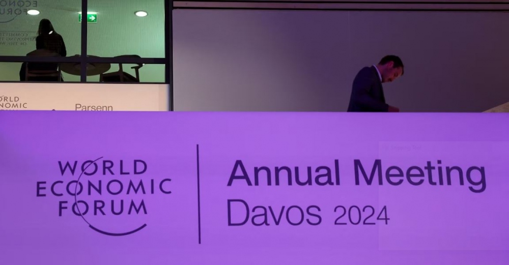 Diễn đàn kinh tế thế giới Davos 2024: Xây dựng lại những cây cầu đã gẫy - Ảnh 1.