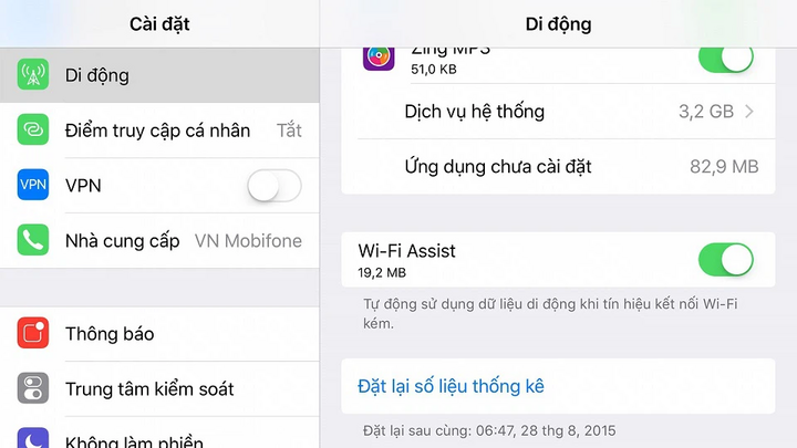 5 mẹo giúp tiết kiệm dung lượng 4G trên iPhone hiệu quả - Ảnh 2.