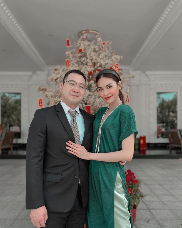 Lan Khuê làm dâu gia tộc giàu có bậc nhất Việt Nam: Ở dinh thự dát vàng, dùng đồ hiệu chanh xả - Ảnh 13.