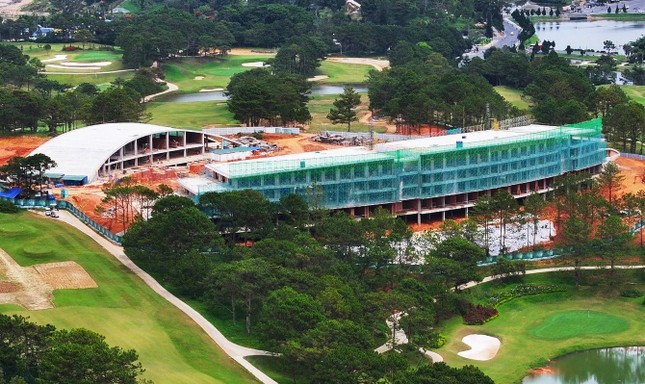 Rà soát hồ sơ, thủ tục đầu tư xây dựng tòa nhà câu lạc bộ golf Đà Lạt - Ảnh 1.