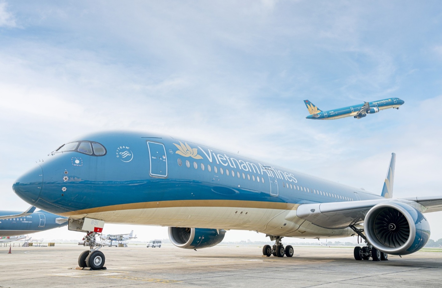 Các hãng hàng không tiếp tục tăng chuyến, cung ứng 2,64 triệu ghế dịp Tết - Ảnh 1.
