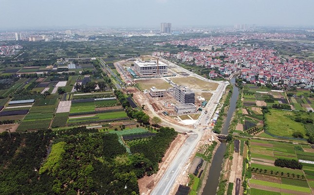 Vụ đấu giá đất hơn 4 tỷ đồng/m2 tại huyện Mê Linh: Xem xét trả tiền cọc - Ảnh 1.
