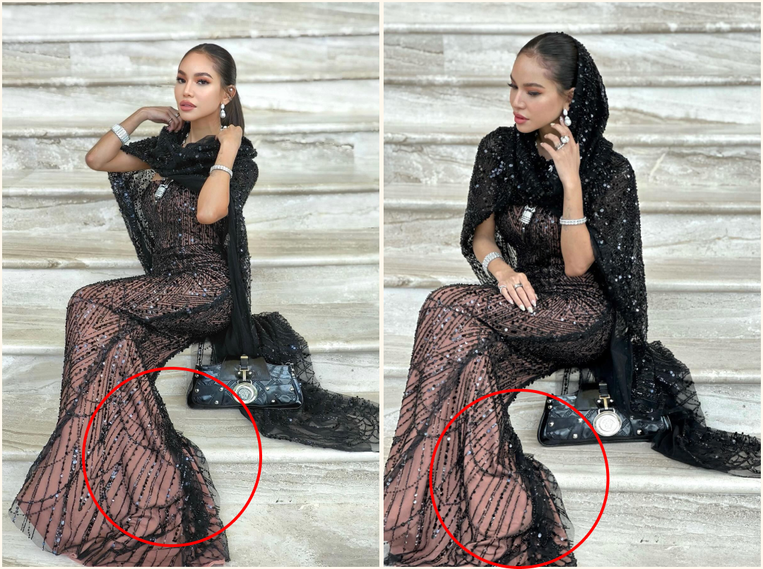 Công chúa quyến rũ nhất Brunei gây tranh cãi vì mặc váy xuyên thấu đi ăn cưới, thực hư ra sao?- Ảnh 4.