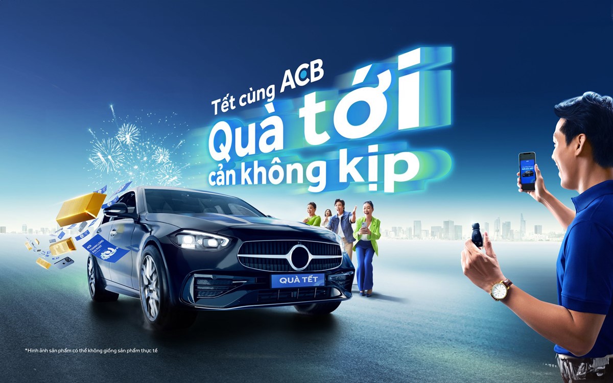 ACB triển khai chương trình quà tặng quy mô lớn với tổng giá trị giải thưởng lên đến 50 tỷ đồng - Ảnh 1.