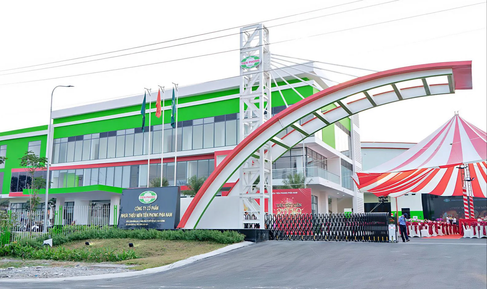 Lợi nhuận quý 4 tăng 140%, Nhựa Tiền Phong (NTP) lãi kỷ lục năm 2023 - Ảnh 1. Lợi nhuận quý 4 tăng 140%, Nhựa Tiền Phong (NTP) lãi kỷ lục năm 2023 - Ảnh 1.