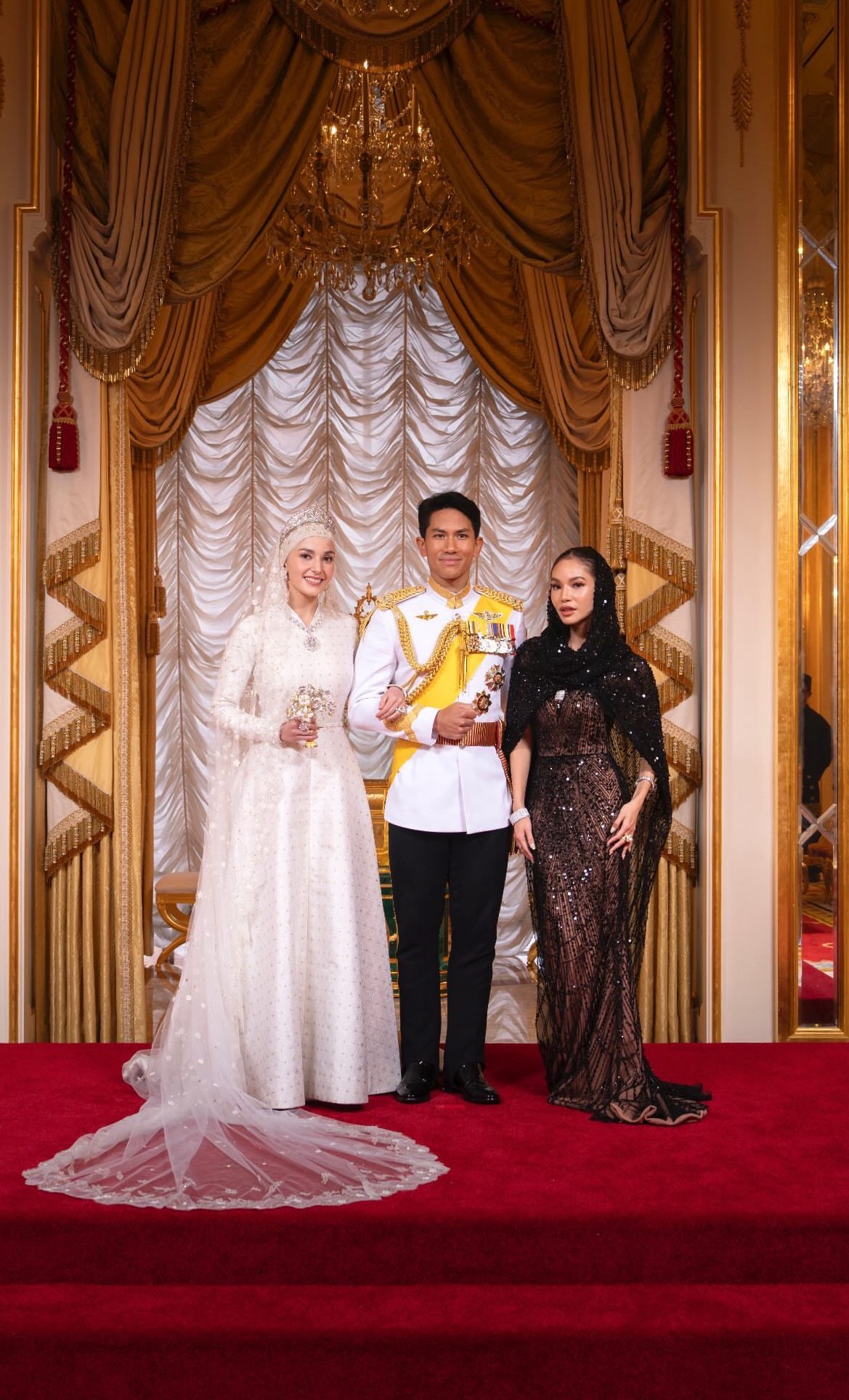 Công chúa quyến rũ nhất Brunei gây tranh cãi vì mặc váy xuyên thấu đi ăn cưới, thực hư ra sao?- Ảnh 3.
